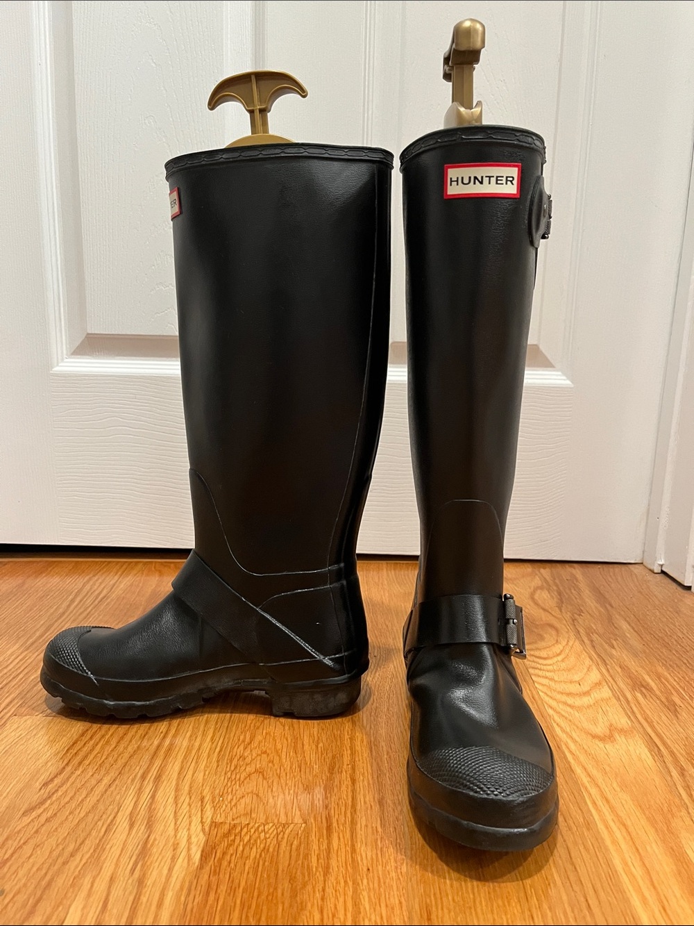 Hunter Classic Waterproof Boot Tall Rain Boots Black UK 4 / US 6 / EU 7
